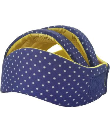 IULONEE Baby Helmet Toddler Protective Hat | Adjustable Safety Headgear for Infants | Elegant Blue - Buy Online on GoSupps.com