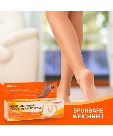 Buy Algoskin Regeneration Foot Care Cream for Cracked Heels - 75g | Best Repair for Dry Feet - International Shipping Available - Buy Online on GoSupps.com