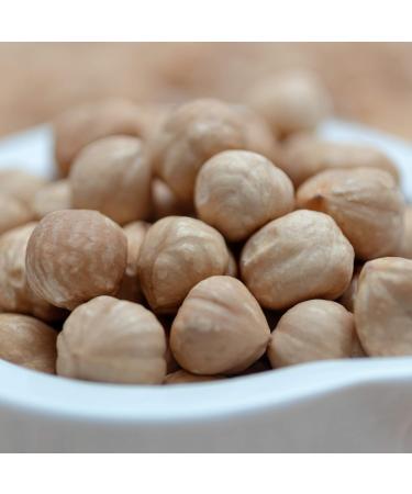 Deliano Roasted Hazelnuts IGP - Tonda Gentile Whole Shelled Nuts 500g | Chocolate 500g Pack | Premium International Shipping - Buy Online on GoSupps.com