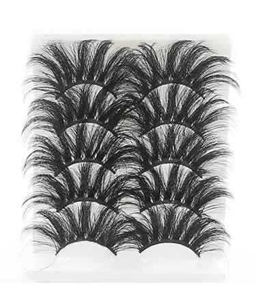 Icycheer makeup 25mm nerz eyelash fluffy thick 3D eyelash ultra long natural dramatic look wrong eyelashes eyelash extension wholesale (83)