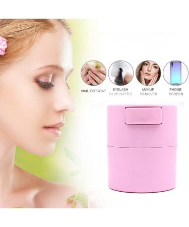 Storage can Eyelash Glue Storage Tank Sealed Leakproof Jar Container Grafting Eyelash Supplies White Cosmetic Tools and Accessories - Buy Online on GoSupps.com
