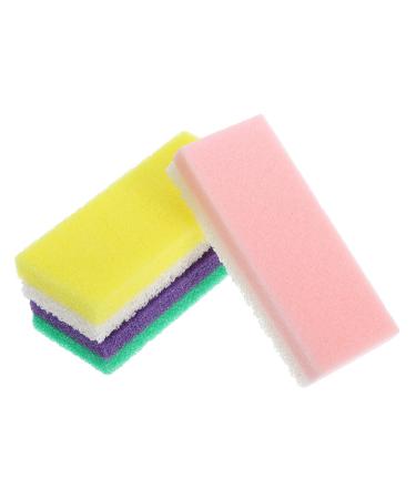 3pi ces Pierre pour Double Face B tonnet de Pierre pour liminer les Callosit s Exfolier la Peau Dure la Douche ou Bain Couleurs Assorties Couleur Al atoire