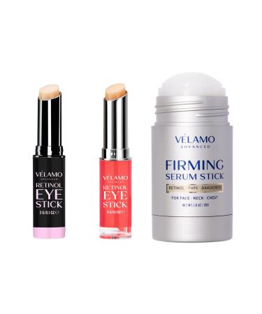 Retinol Eye Stick & Firming Serum Stick Trio