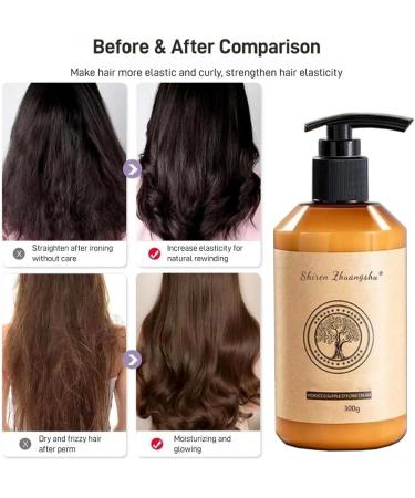 Long-Lasting Styling Moroccan Volume Moisturizing Elasticity Moroccan Hydrating Styling Cream Elasticity Morocco Supple Styling Cream for Dry Damaged Bounce Curl Hair Care. (3Pcs) - Buy Online on GoSupps.com