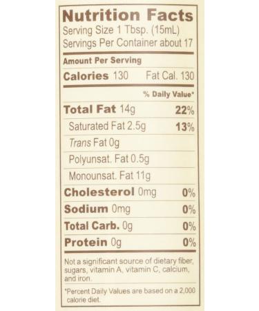 Roland Virgin Macadamia Oil - Cold Pressed, 8.45 Fl Oz Can - Specialty Imported Food - Buy Online on GoSupps.com