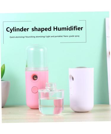 OHPHCALL 2pcs Spray Hydrating Apparatus Portable Steamer Moisturizing Spray Portable Misters Plastic Black - Buy Online on GoSupps.com