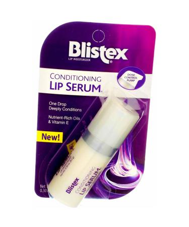 Blistex Conditioning Lip Serum 0.30 oz (Pack of 4) - Hydrating Lip Treatment - Buy Online on GoSupps.com