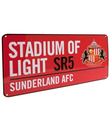 PIPROX Sunderland AFC Street Sign | Official Merchandise | Shop Now - Buy Online on GoSupps.com