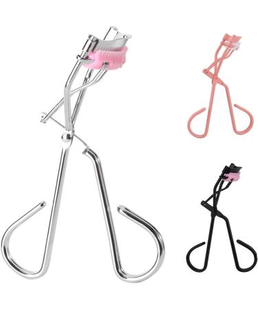 Black Eyelash Clip - Long Lasting Curling Eyelash Curler with Comb for Perfect Eye Shape | Buy Online Internationally - Buy Online on GoSupps.com