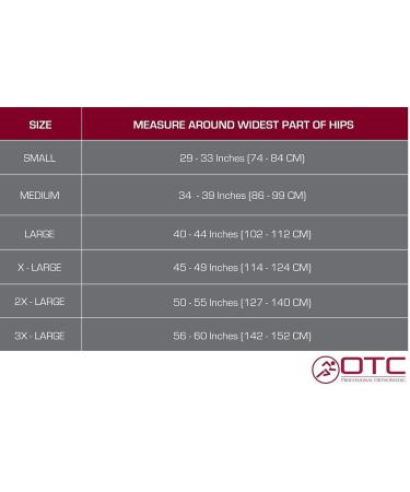 Buy OTC Lumbosacral Orthosis Support - Heavy Duty Back Brace | TruTEK 2X-Large Black - International Shipping Available - Buy Online on GoSupps.com