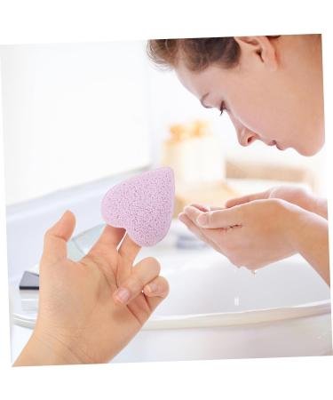 Mikinona Natural Purple Sponge Face Wash | Gentle Facial Cleanser for All Skin Types - Shop Internationally - Buy Online on GoSupps.com