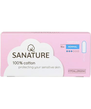 Small Tampons Normal - 16 Pieces | Discreet & Comfortable International Shipping - Buy Online on GoSupps.com