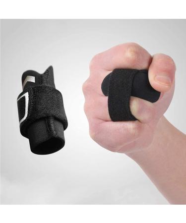 VHOPMORE Neoprene Finger Splints Wraps - Adjustable Finger Brace for Trigger Finger, Arthritis, Sports - Finger Support Sleeves for Basketball, Volleyball, Tennis - Buy Online on GoSupps.com