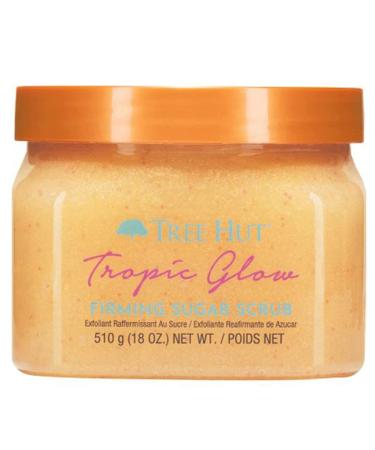 Tree Hut Tropical Glow Holiday Gift Set: Shea Sugar Scrub and Body Lotion Bundle 2022 - Buy Online on GoSupps.com
