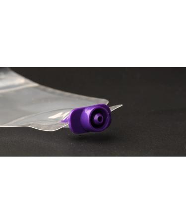 RxCrush Pill Pouch with Locking ENFit - Secure Medication Packaging | 50 Count for Safe Transport - Buy Online on GoSupps.com