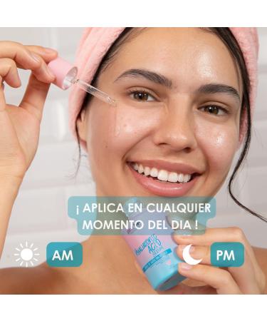 PINK UP Hyaluronic Acid Serum| Hyaluronic Acid| Face Serum| Deep hydration to facial skin| Minimizes expression lines| Dalays the sings of aging | Model PKSK07 - Buy Online on GoSupps.com