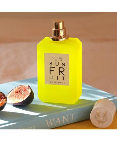 Ellis Brooklyn SUN FRUIT Eau De Parfum - Fruity Floral Perfume For Women with Fig Jasmine Amber Vanilla & Coconut Vegan Perfume Made In The USA SUN FRUIT 1.7 Fl Oz (Pack of 1) - Buy Online on GoSupps.com