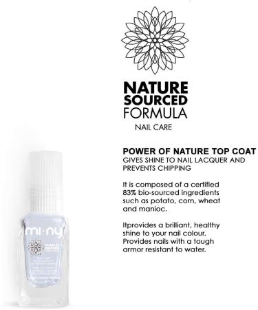 Set of 4 Nail Care Kit 4 Bottles Set x 11 ml Vegan Cruelty Free Natural Formula - Buy Online on GoSupps.com