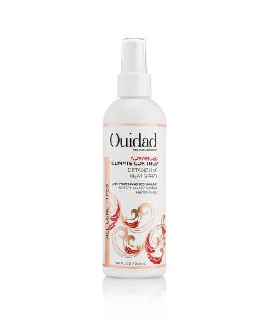 Ouidad Advanced Climate Control Detangling Heat Spray Primes Curls Anti-Frizz Heat Protected 250ml