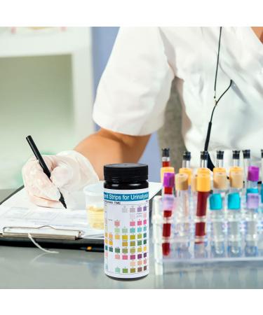 Healvian 100PCS Ketosis & PH Test Strips for Atkins Diet - Home Urinalysis for Weight Loss - Buy Online on GoSupps.com