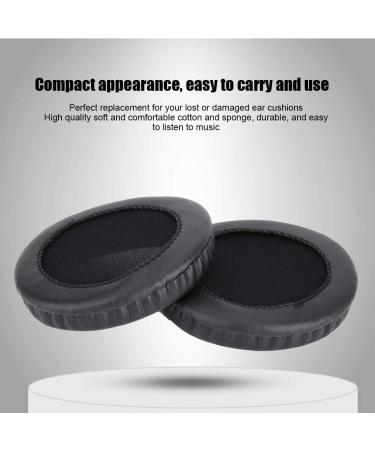 LANTRO JS 2 Pack Ear Pad Cushions for Headphones SRH840 SRH440 SRH940 HPAEC840 Black Cotton Headphone Accessories - Buy Online on GoSupps.com