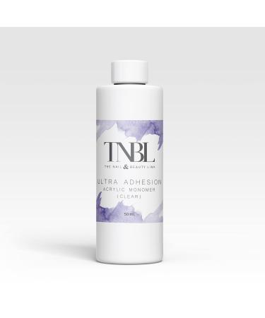 TNBL Ultra Adhesive Acrylic Liquid Monomer (50mL Clear) 50 ml (Pack of 1) Clear