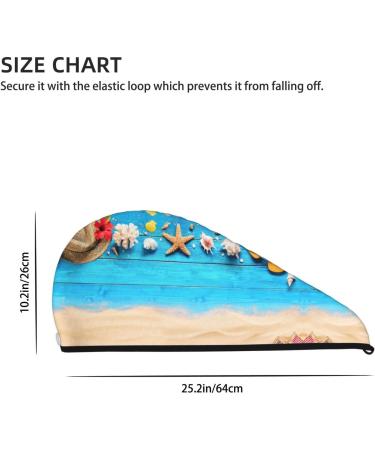 Super Absorbent Microfiber Hair Towel Wrap for Women - Quick Dry Coral Velvet for Long Curly & Thick Hair - Buy Online on GoSupps.com