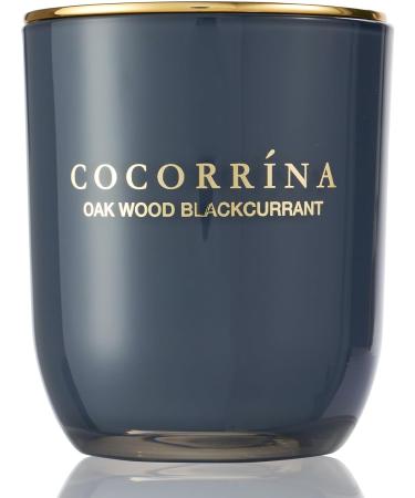 Cocorr na Candle - Oak Wood & Black Currant | Natural Soy Candle | 180g | 22-Hour Burn Time | Perfect Christmas Gift - Buy Online on GoSupps.com