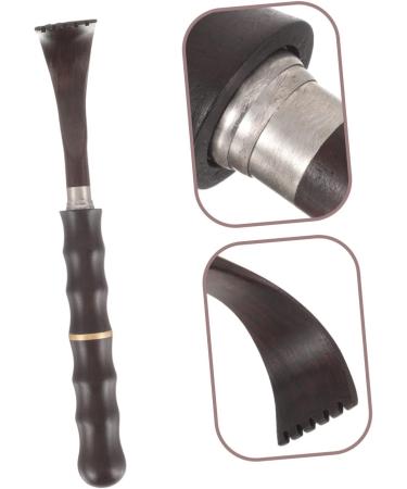 Orfofe Manual Itching Scratch Body Massager | Telescopic Wooden Back Scratchers for Kids & Adults | International Shipping Available - Buy Online on GoSupps.com