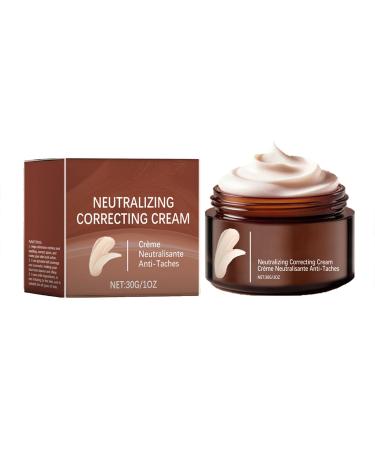 PEKLOKIW Frost Even Skin Tone Concealer Neutralizing Foundation With Moisturizing Coverage For All Skin Types 1pc 30ml (1PCS)