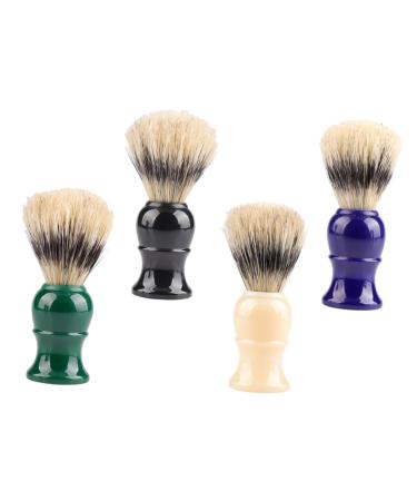 Magiclulu 12 STK razor brush made of foam body care products beard brush and comb shaving brush set set razor plane set tool hairbrush mustache carnival brush for men