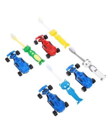 Beaupretty 4 sentences toothbrushes for children car toys for children soft baby toothbrush toothbrushes for children toys children