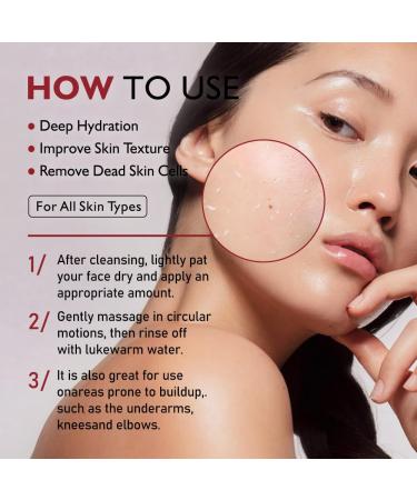 Korean Skin Peel Shot Glow Rice Ampoule Duo - 2PCS | Black & White Rice Exfoliating Set for Face & Body | Gentle Peel with Pore Care & Hydration 60ml - Buy Online on GoSupps.com