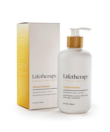 Lifetherapy Hydrating Lotion For Hand & Body | Non Greasy Lightweight Lotion Made with Shea Butter (Transformed)