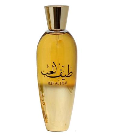 Ard-Al Zaafaran Teef Al Hub Eau de Parfum Spray for Unisex 3.4 Ounce