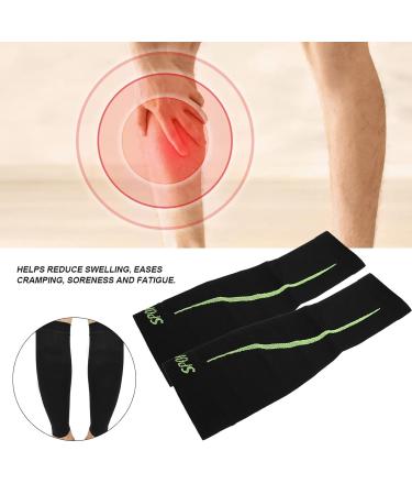 Dioche Calf Brace Sleeve | Compression Support for Running | Reduce Swelling & Easing Cramping | Large Size - Buy Online on GoSupps.com
