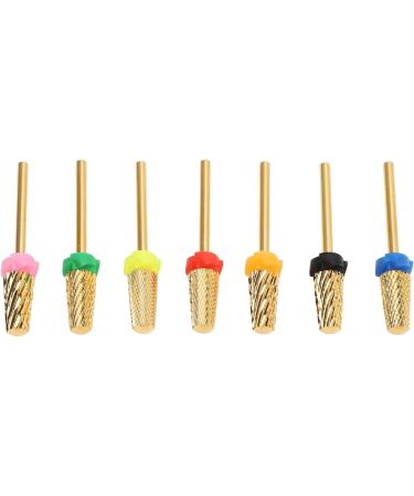 Premium Tungsten Steel Nail Drill Bits Manicure Set with Accessories Quick Acrylic Polishing Long Lasting Nail Care for Professionals and Enthusiasts for Electric Nail Drill - Buy Online on GoSupps.com