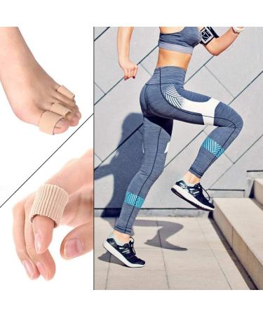 Klatie Toe Pillow - Comfortable Tubular Tube for Foot Relief | International Shipping Available - Buy Online on GoSupps.com