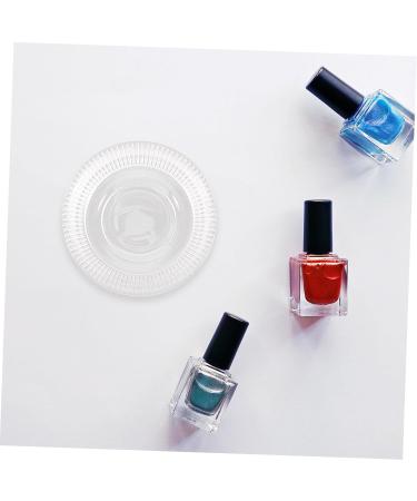 Tool Nail Cups Dappen Dish Nail Art Cup Nail Dish Cup Manicure Nail Cup Acrylic Nail Supplies Nail Art Dish Nail Art Accessories Manicure Nail Dish Vertical Stripes Bowl Glass - Buy Online on GoSupps.com