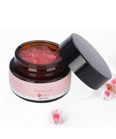 Lip Scrub Natural Nursing Lip Peeling Moisturizing Cream The water block the lip folds improve the best gift or gift for girls and women 2.9 ounces