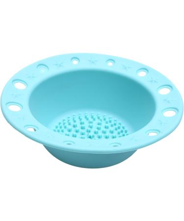 iFutniew Silicone Makeup Brush Cleaner Cleaning Tool Cosmetic Pen Holder(Green) - Buy Online on GoSupps.com