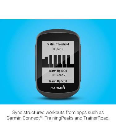 Garmin Edge 130 Plus GPS Cycling Computer (Renewed) | Download Structure Workouts & ClimbPro Pacing Guidance - 010-02385-00 - Buy Online on GoSupps.com