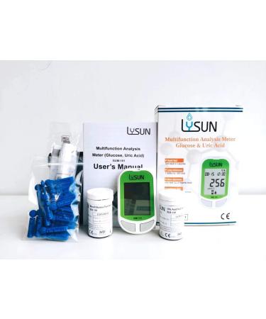 Lysun Multi-Monitoring System 2-in-1 Kit with Full Strips Included