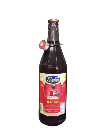 Strawberry syrup, Labadia 1 lt