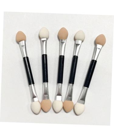 DOITOOL Makeup Tools 50pcs Disposable Portable Girl Applicators Dual Beauty Aluminum Daily Double-headed Tools Makeup 7.5X0.5cm As Shown - Buy Online on GoSupps.com