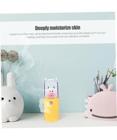 Angoily Moisturizer Air Diffuser Cartoon Humidifier Hydrating Humidifier Skin Care Travel Sprayer 3.8x3.8x10.8cm - Buy Online on GoSupps.com