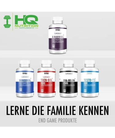 Anavol Amino Acid Complex - 17 Essential Amino Acids for Muscle Building - High-Dose Capsules | HQ-Supps Quality - Buy Online on GoSupps.com