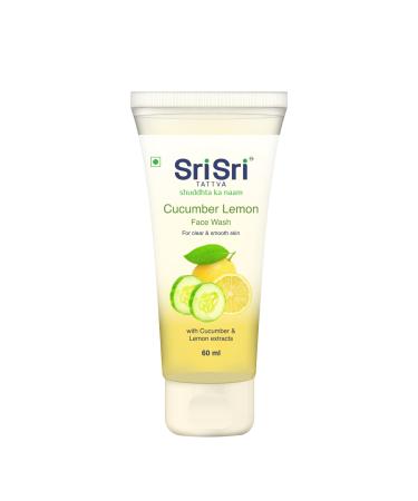 Sri Sri Ayurveda Cucumber Face Wash 60ml