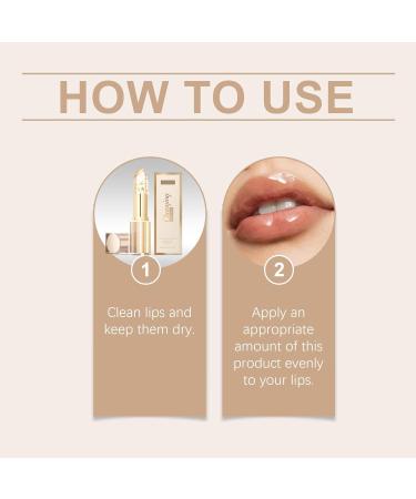  homomdy Transferproof Color Changing Lipstick Long Lasting Nourishing Lip Balm 24 Hours Moisturizing Gloss Lip Gloss Gold Foil Color Changing Lipstick for - Buy Online on GoSupps.com