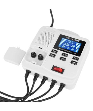 PTC Heating Exquisite LCD Safe Hair Perm Machine Digital Hair Perm Machine for Hair Salon Hairdresser(European regulations)